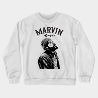 Marvin Gaye Crewneck Sweatshirt